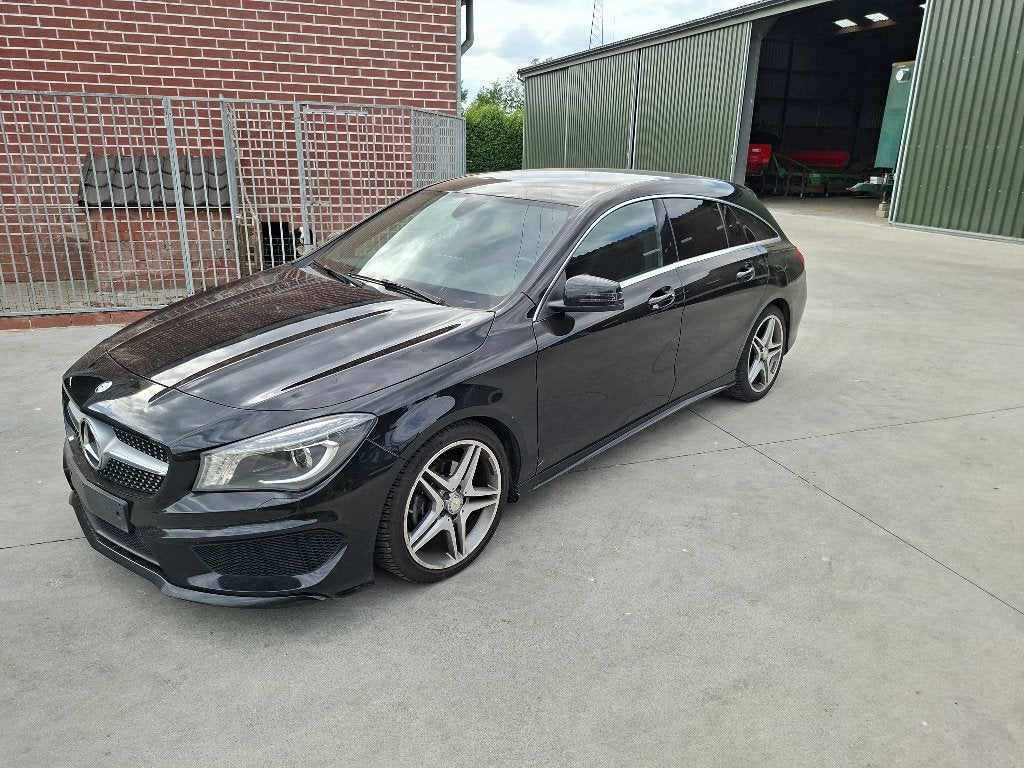 mercedes-Benz, Auto's, Voorwielaandrijving, CLA, 4 cilinders, 110 g/km