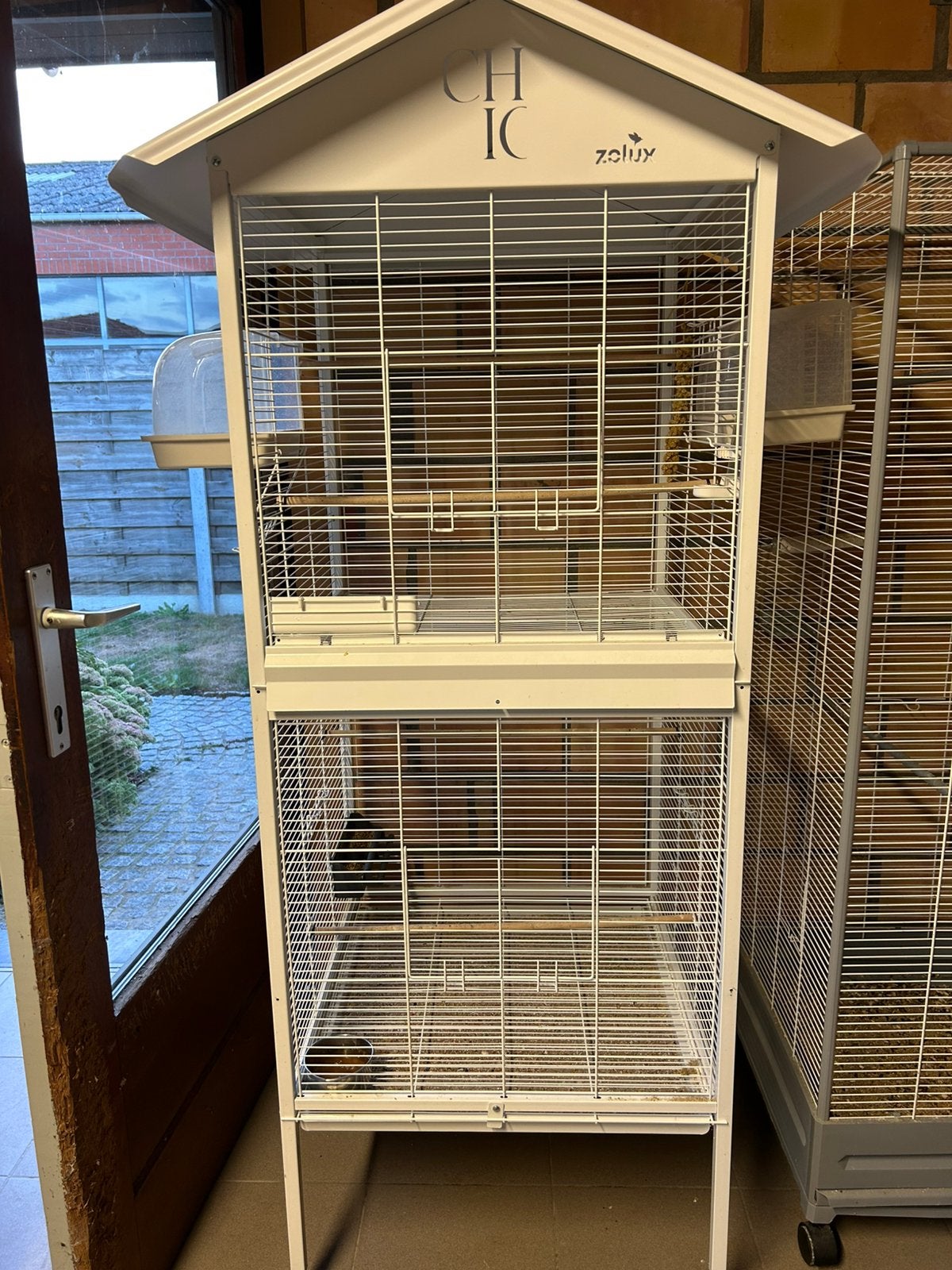 Vogelkooi, Ophalen, Zo goed als nieuw, Vogelkooi