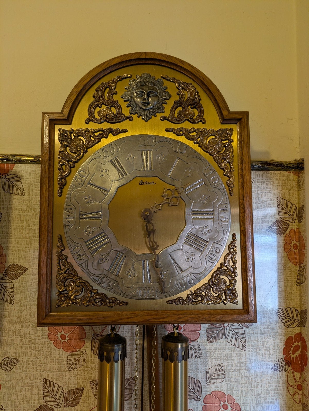 Belcante Dutch-style grandfather clock, Antiek en Kunst, Antiek | Klokken, Ophalen