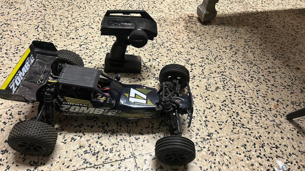 Traxxas kwaliteit rc buggy, Ophalen, Zo goed als nieuw