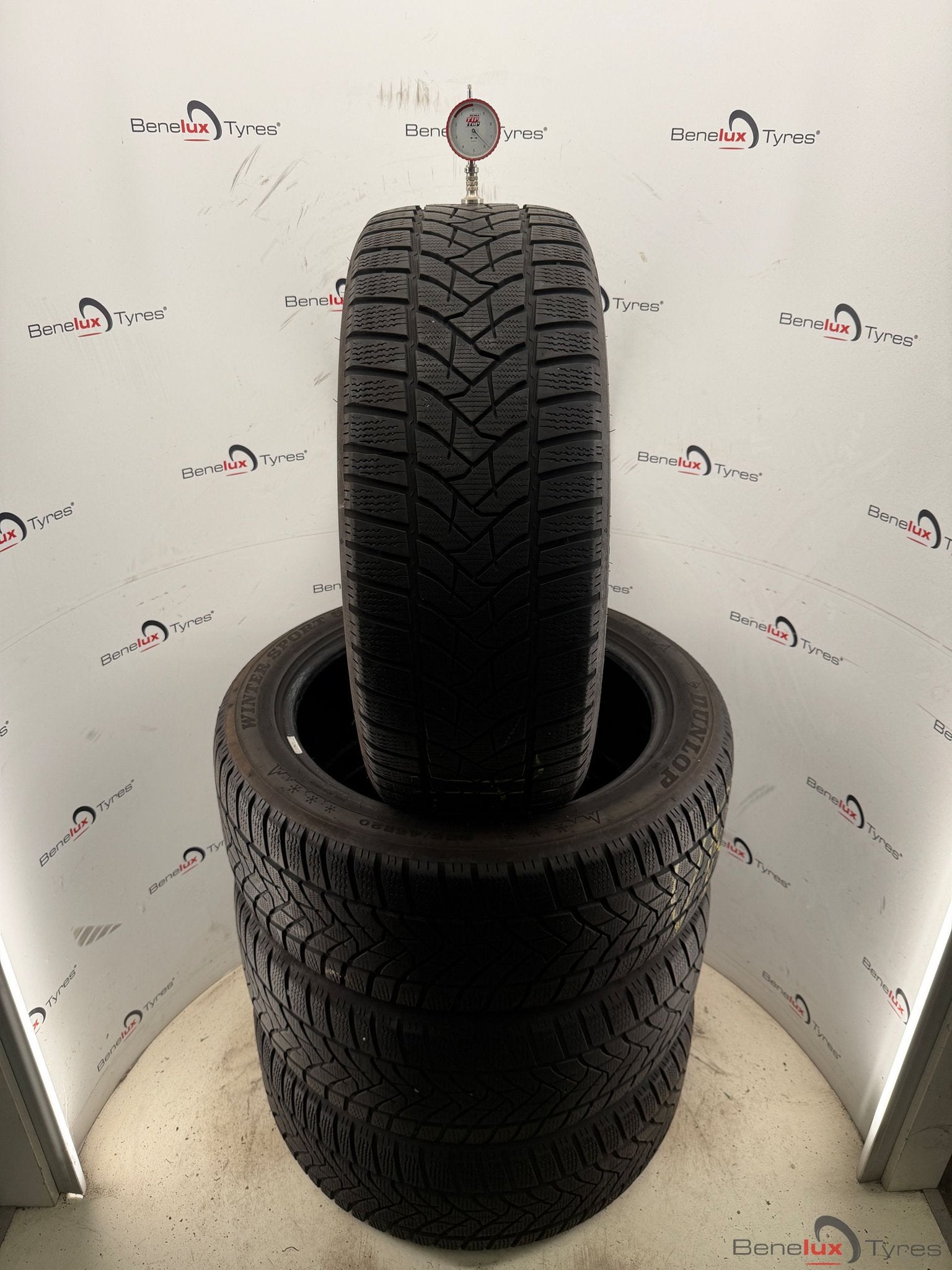 winter 255/45R20 105V Dunlop MS 255/45 R20 255/45/20 2554520, Pneus hiver, 255 mm, Véhicule de tourisme, -