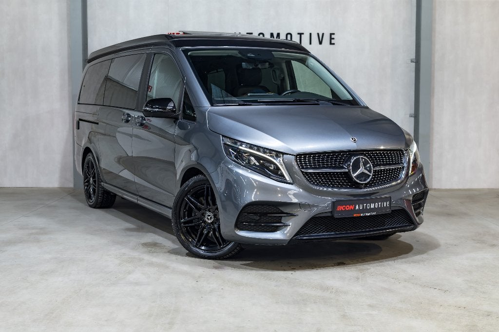 MERCEDES MARCO POLO V300 d HORIZON - AMG | AIR | PANO | LED, Caravanes & Camping, Jusqu'à 5, Antidémarrage, Mercedes-Benz, Diesel