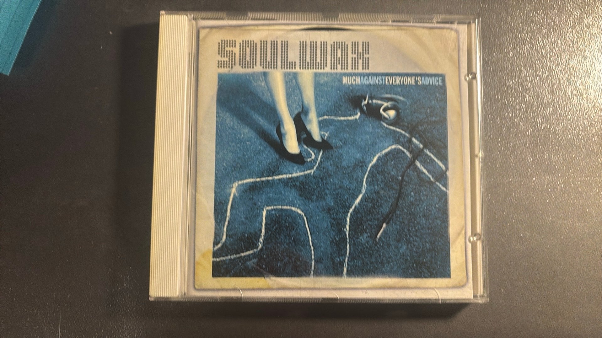 Soulwax, Cd's en Dvd's, Ophalen of Verzenden, Gebruikt