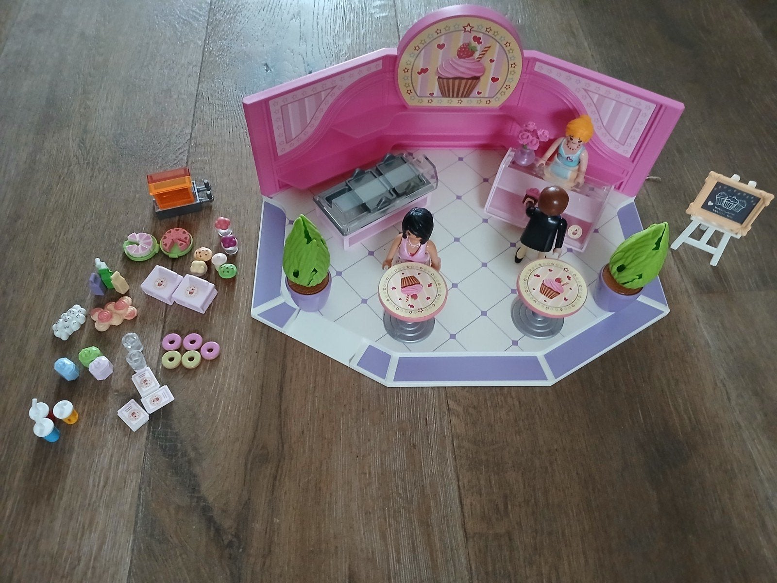 Playmobil boutique cupcake, Enlèvement, Utilisé