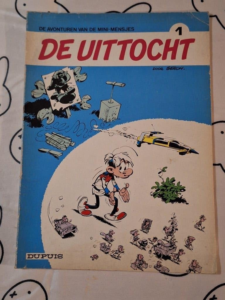 de minimensjes 1: de uittocht, Eén stripboek, Ophalen of Verzenden, Gelezen