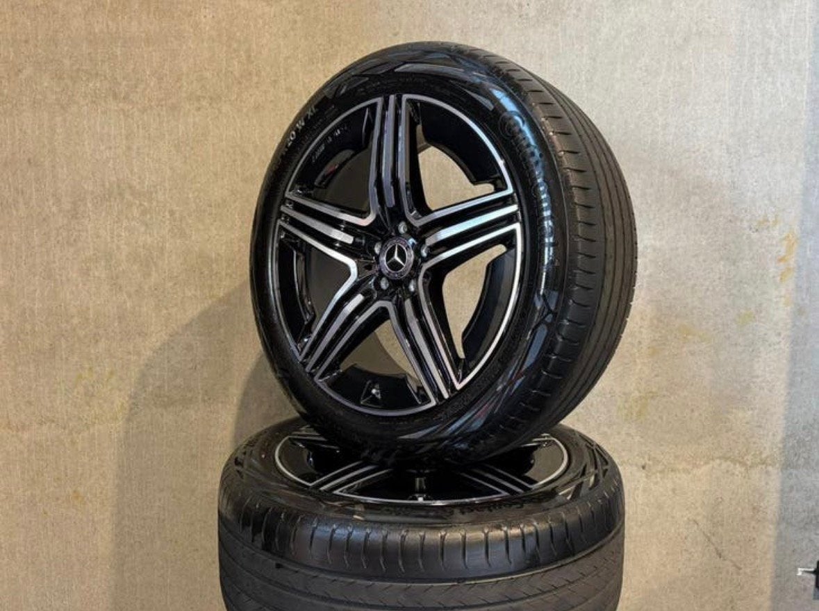 20 inch Originele Breedset Mercedes GLC Coupé/SUV W254 AMG, Neuf, Enlèvement, Véhicule tout-terrain, Pneus été