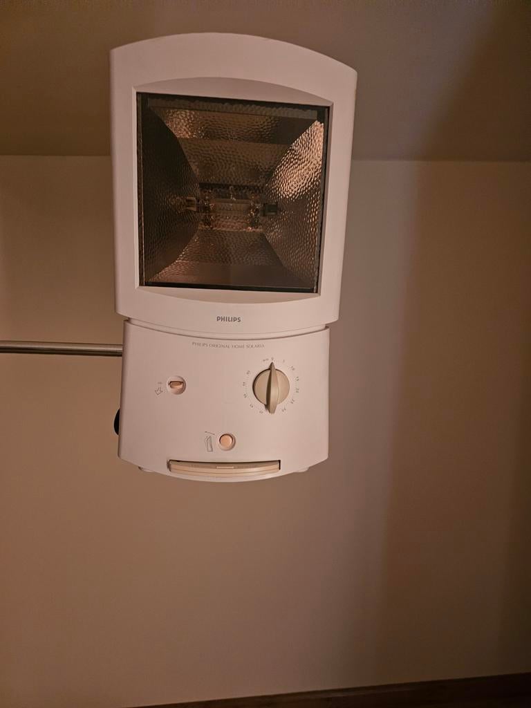 Soin bronzant pour le visage PHILIPS ORIGINAL HOME SOLARIA, Electroménager, Enlèvement, Solarium visage