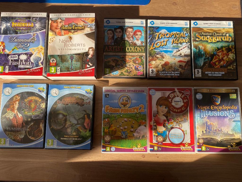 PC Games, Consoles de jeu & Jeux vidéo, Jeux | PC, 1 joueur, À partir de 7 ans, Comme neuf, Autres genres