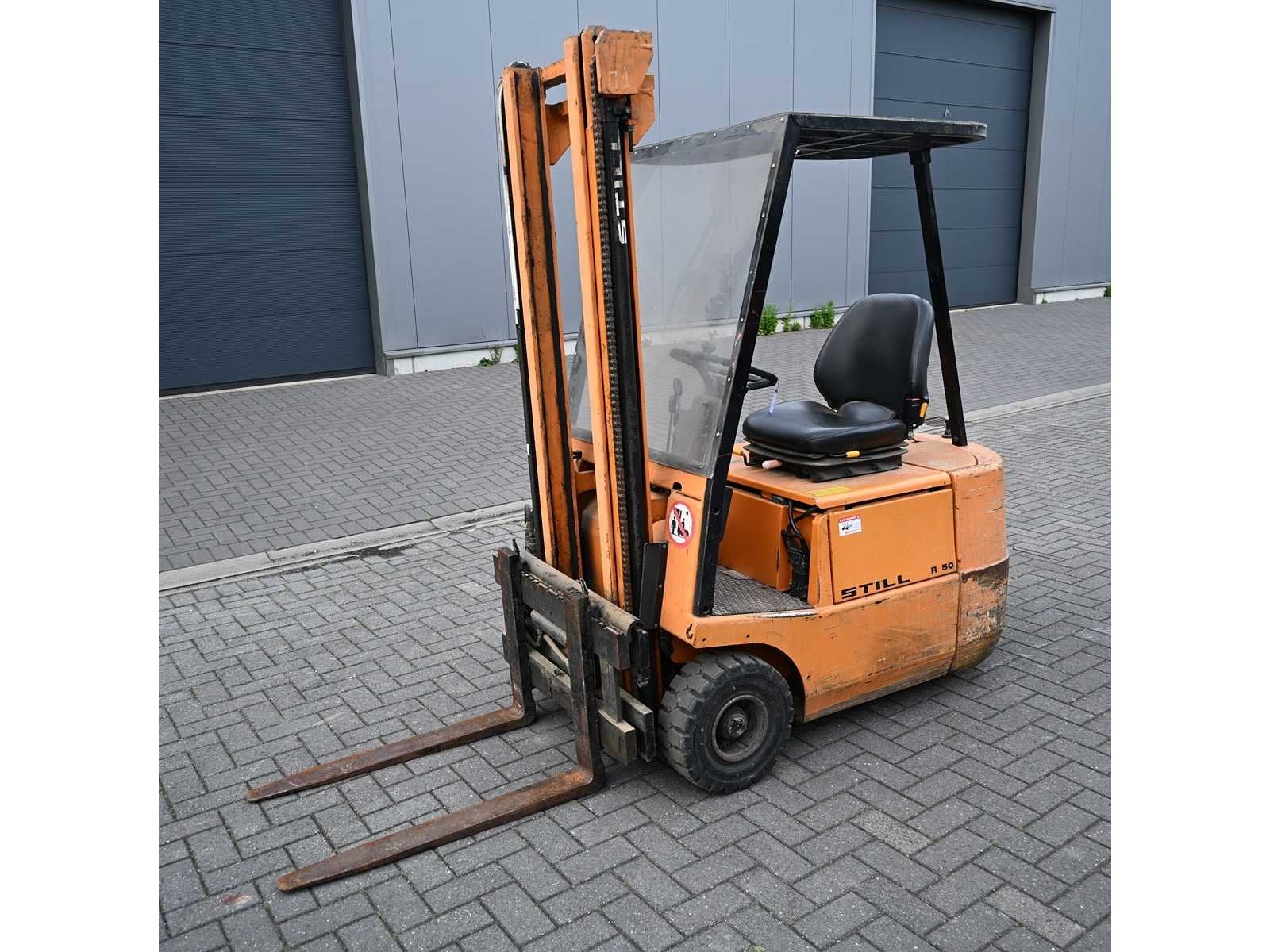 Still - EFG 1.5/5004/30 - Vorkheftruck, Elektrisch, Heftruck, Still