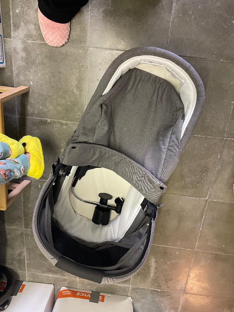 Landau cybex S, Autres marques, Avec nacelle, Comme neuf, Enlèvement