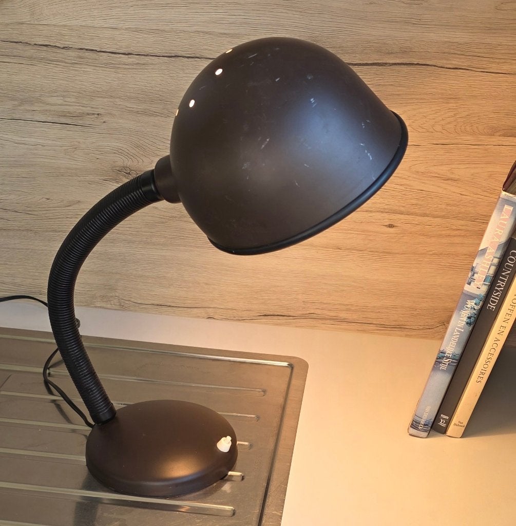 Vintage bureaulamp van Massive., Bureaulamp, Overige merken, Vintage, Ophalen of Verzenden