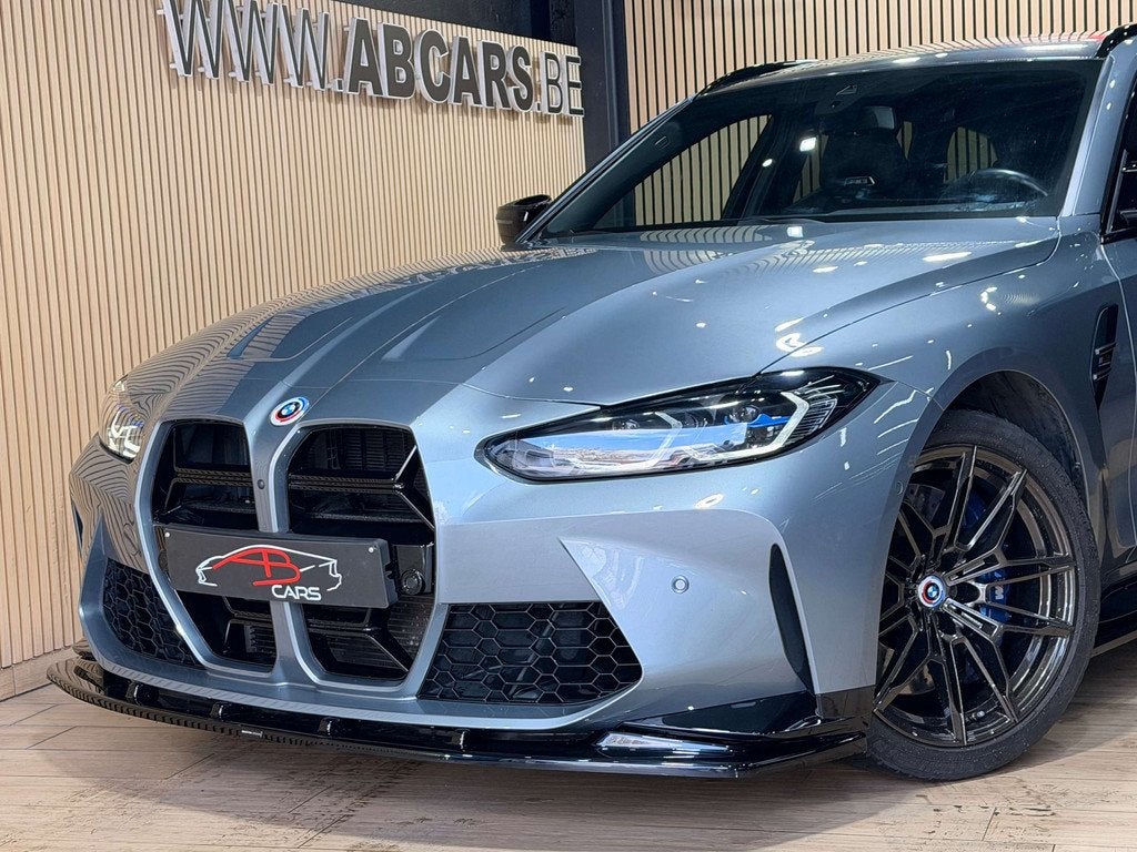 BMW M3 3.0 AS xDrive Competition * GARANTIE 12 MOIS *, Argent ou Gris, 375 kW, Entreprise, Noir