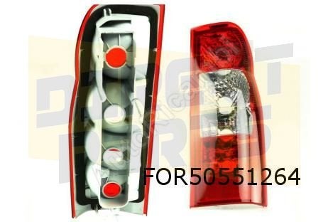 Ford Transit VII (6/06-3/14) Achterlicht Rechts OES! 1435880, Auto-onderdelen, -, Verzenden, -, Nieuw
