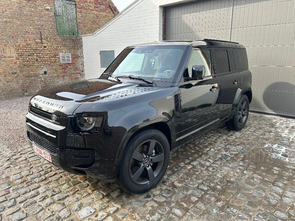 Defender 110 D250 X-Dynamic SE, Auto's, Automaat, Dealer onderhouden, 183 kW, Zwart