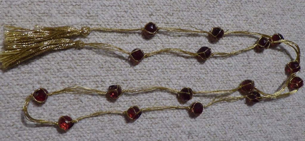 Ceinture à paillettes/1m60/ Comme neuf, Enlèvement, Comme neuf