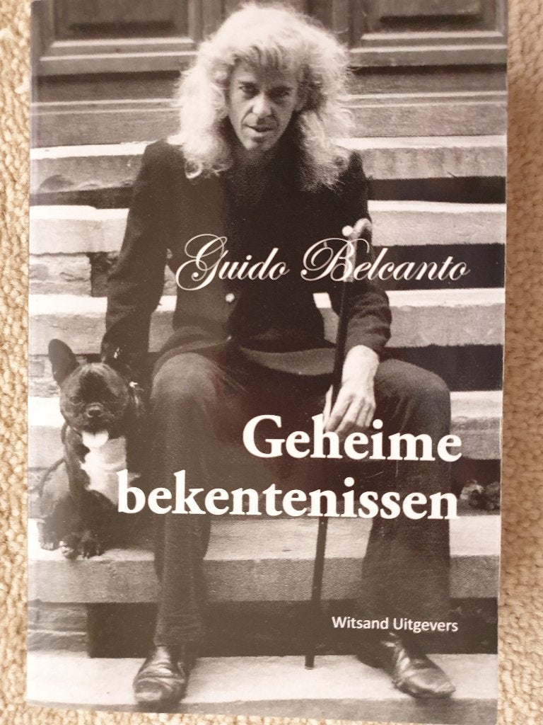 Guido Belcanto: Geheime bekentenissen - boek, Ophalen of Verzenden, Gelezen