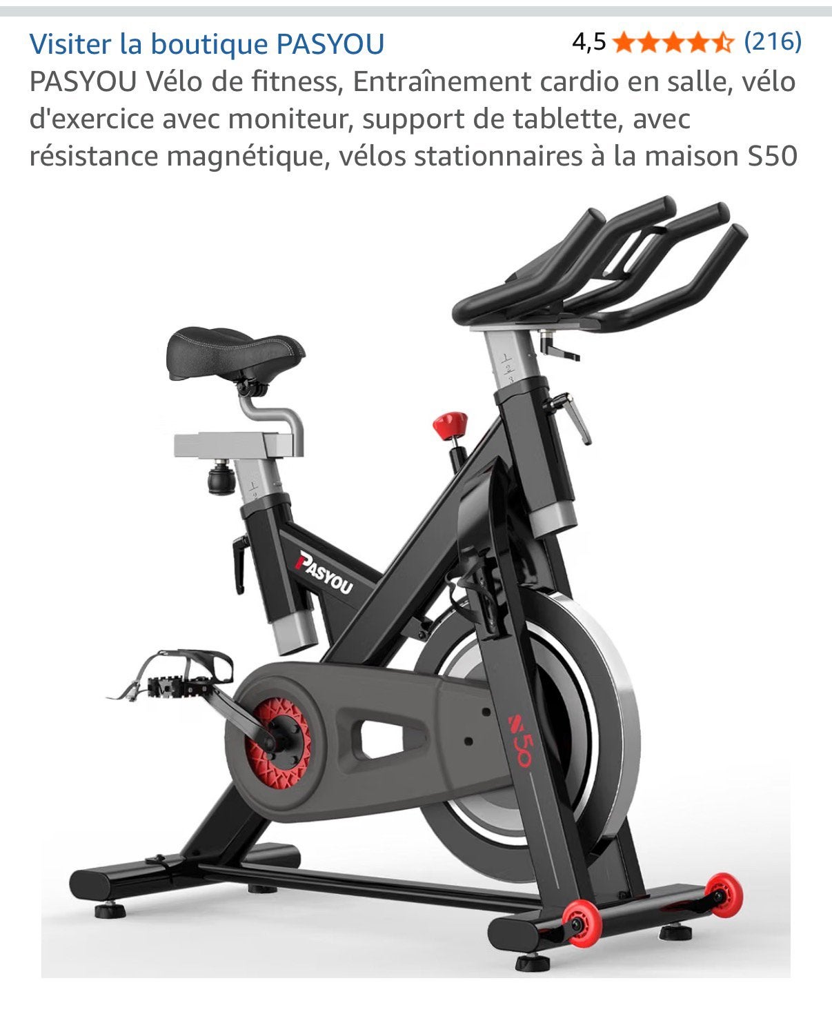 Velo appartement utilisé une fois, Enlèvement, Comme neuf