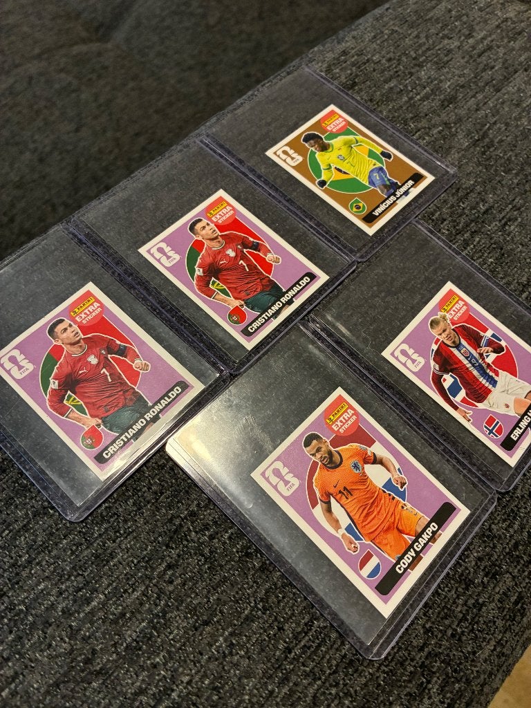 Panini extra’s stickers, Ophalen, Nieuw, Meerdere stickers