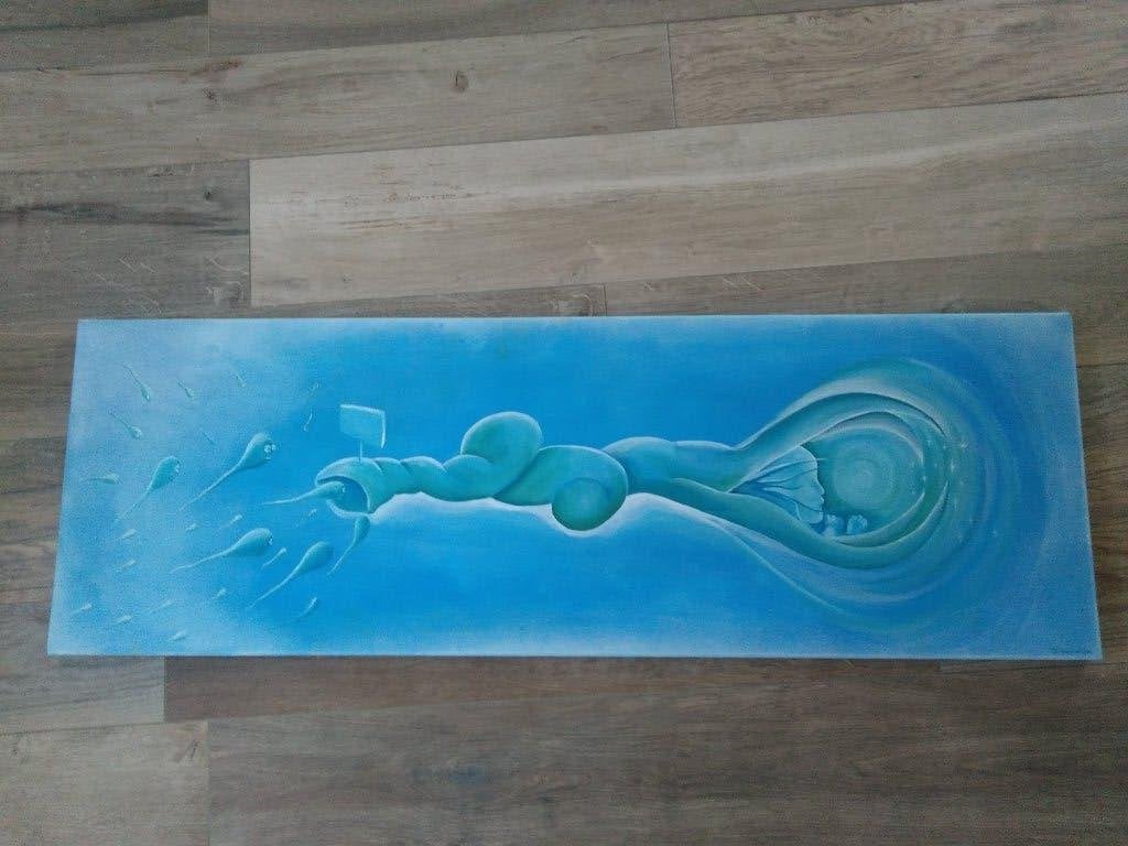 Schilderij, Antiek en Kunst, Ophalen