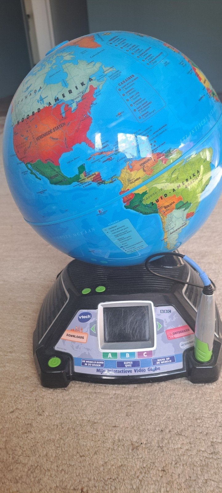 V tech wereldbol interactief, Kinderen en Baby's, Ophalen