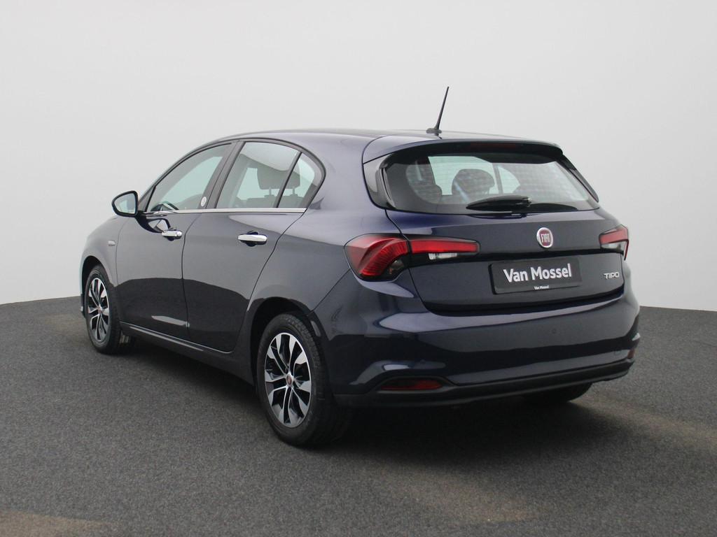 Fiat Tipo 1.4 Mirror, Auto's, Voorwielaandrijving, Stof, Gebruikt, Euro 6
