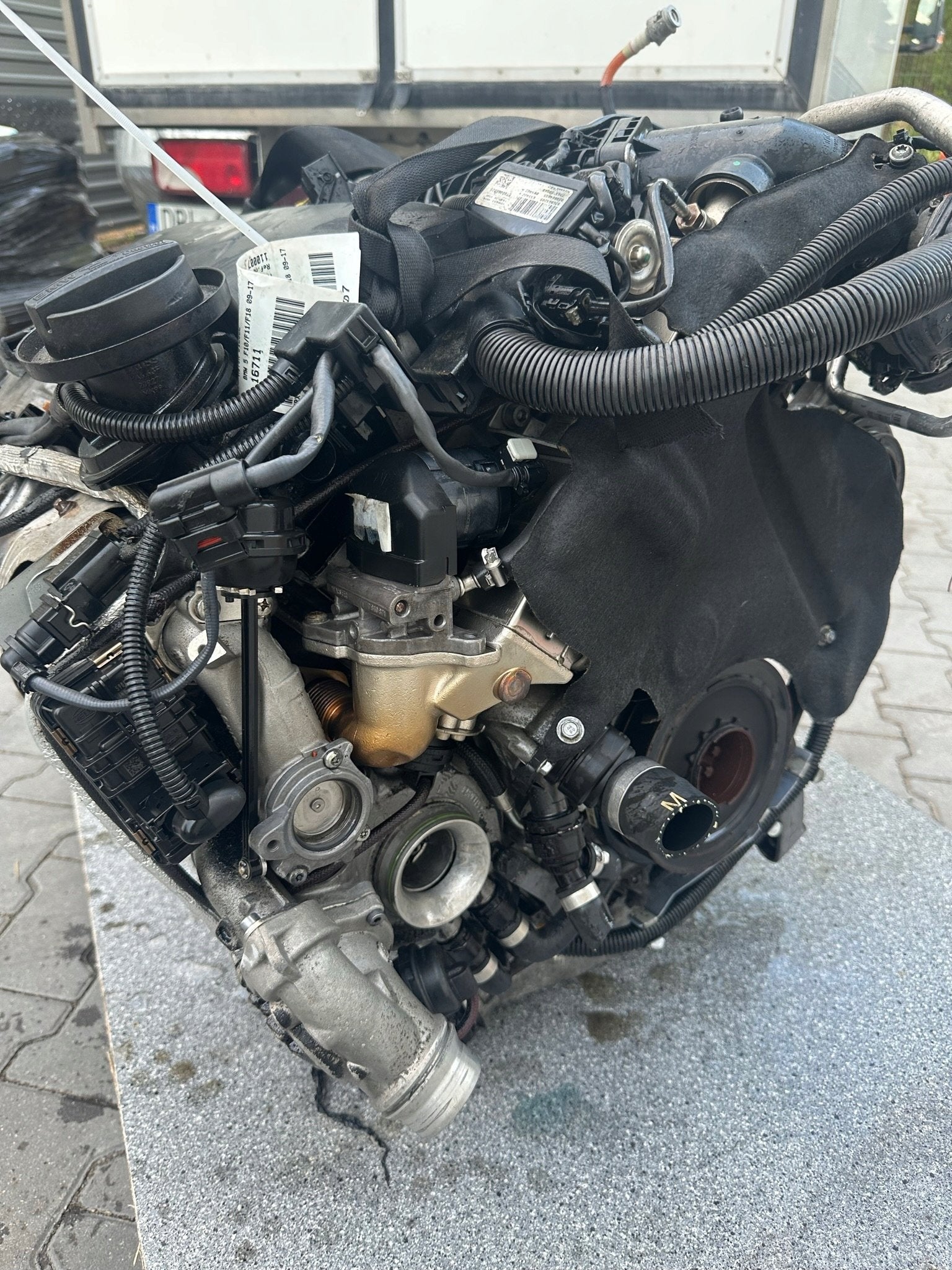 Moteur N47D20B Complet BMW E82 E81 E87 E88