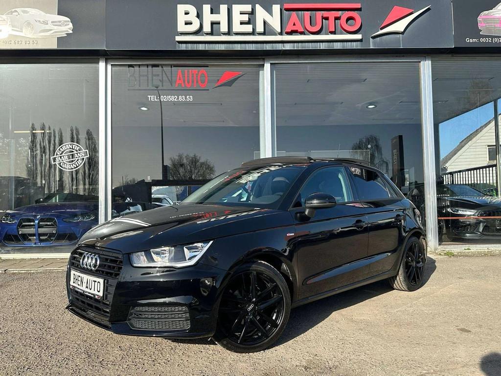 Audi A1 0% CREDIT A 331,66€/MOIS SANS FRAIS ZONDER KOSTEN, Achat, Euro 6, Noir, 5 portes
