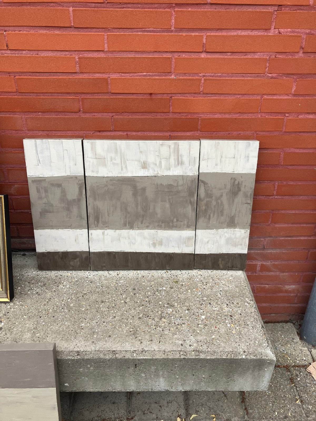 Schilderij, Antiek en Kunst, Kunst | Schilderijen | Modern, Ophalen of Verzenden