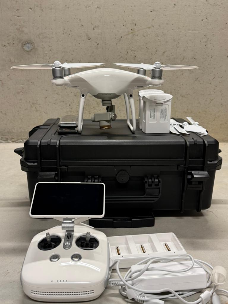 DJI Phantom 4 pro V2.0, Audio, Tv en Foto, Drones, Ophalen, Obstakelontwijking, Nieuw, DJI