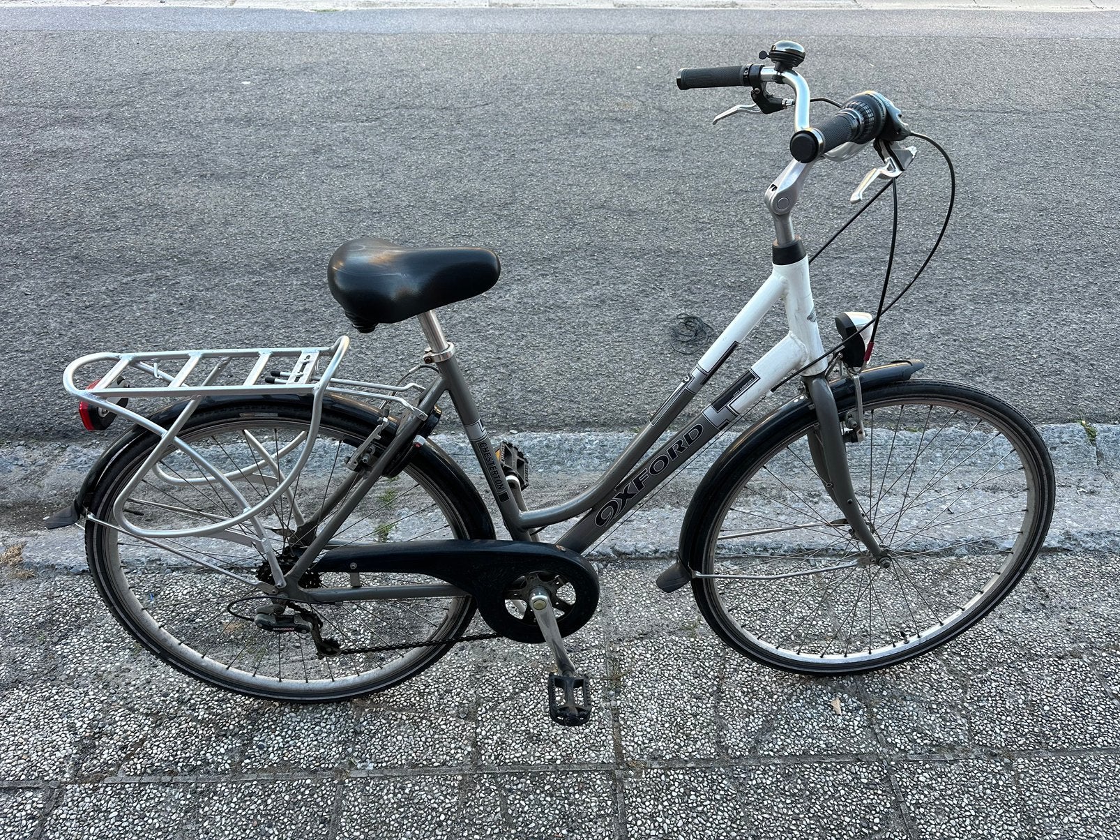 Vélo Oxford pour femme, Accès (extra) bas, Autres marques, Frein sur jante, 53 à 56 cm