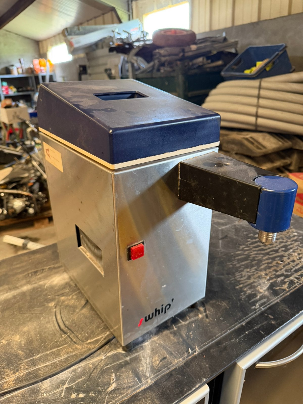 Swhip 100 slagroommachine, Zakelijke goederen, Ophalen