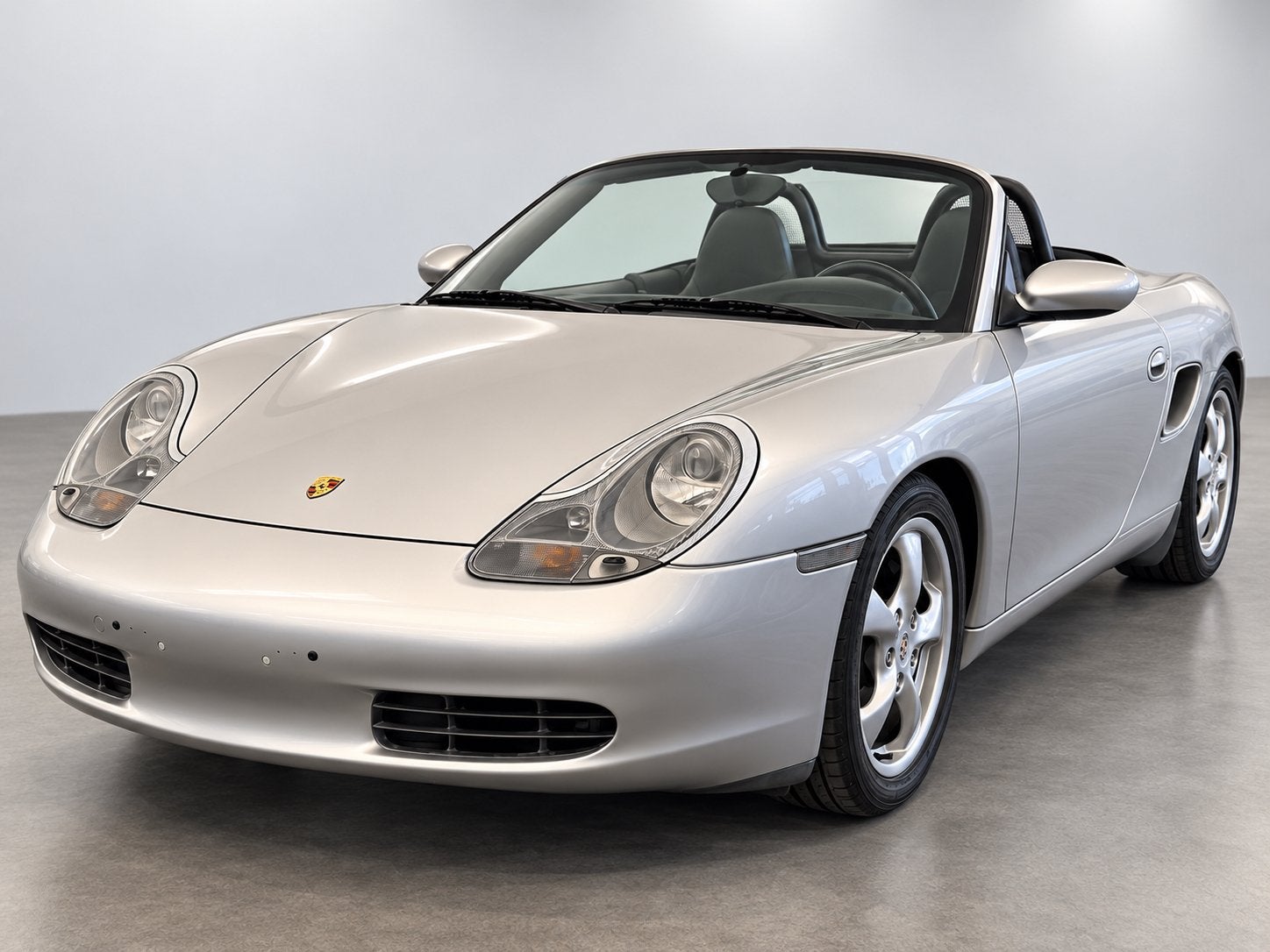 Porsche Boxster 2.7i Tiptronic S, Auto's, Automaat, Achterwielaandrijving, Zwart, Leder