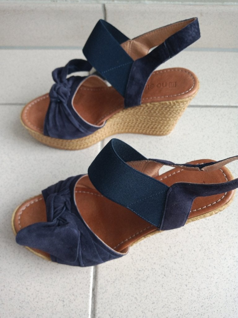 zomerschoen, Ophalen, Nieuw, Blauw
