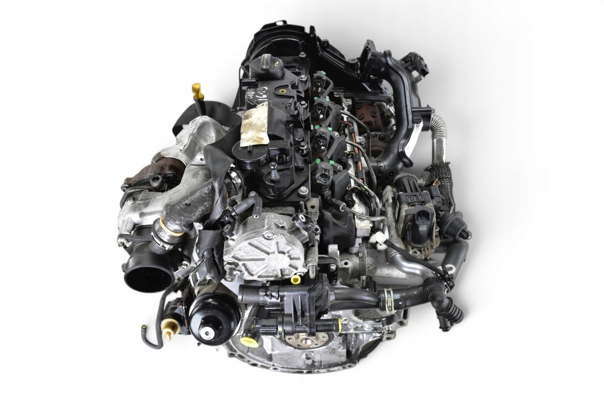 Moteur D4162T Complet S80 S40 VOLVO, Envoi, Utilisé, Daihatsu