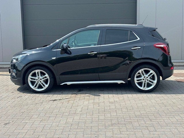 Opel Mokka X benzine automaat, Cuir, Euro 6, Entreprise, Carnet d'entretien
