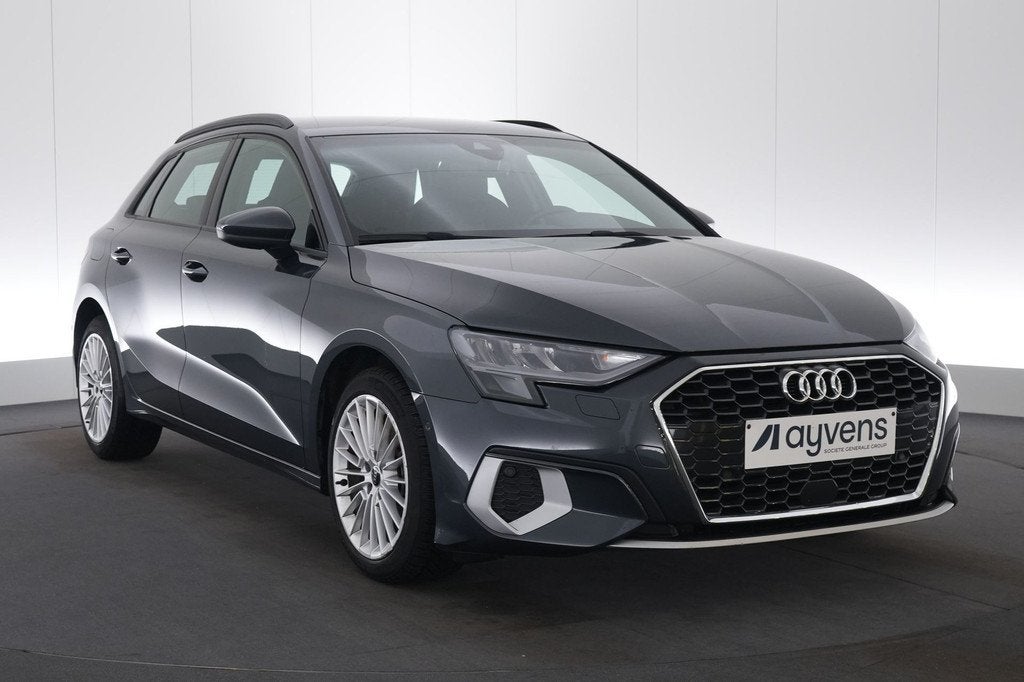 (2AWJ255) AUDI A3 SPORTBACK, Argent ou Gris, Achat, Euro 6, Entreprise