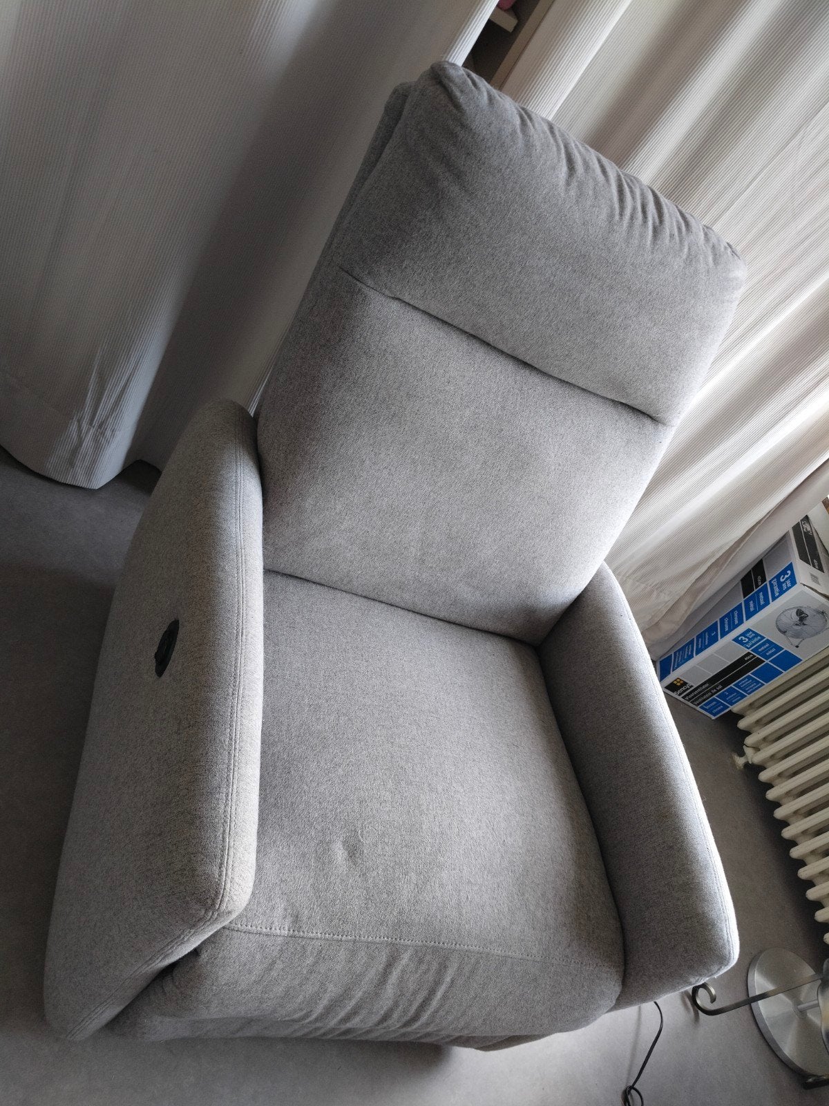 canapé relaxant /relax zetel, Huis en Inrichting, Ophalen, Moderne/classique, Eenpersoons, Zo goed als nieuw