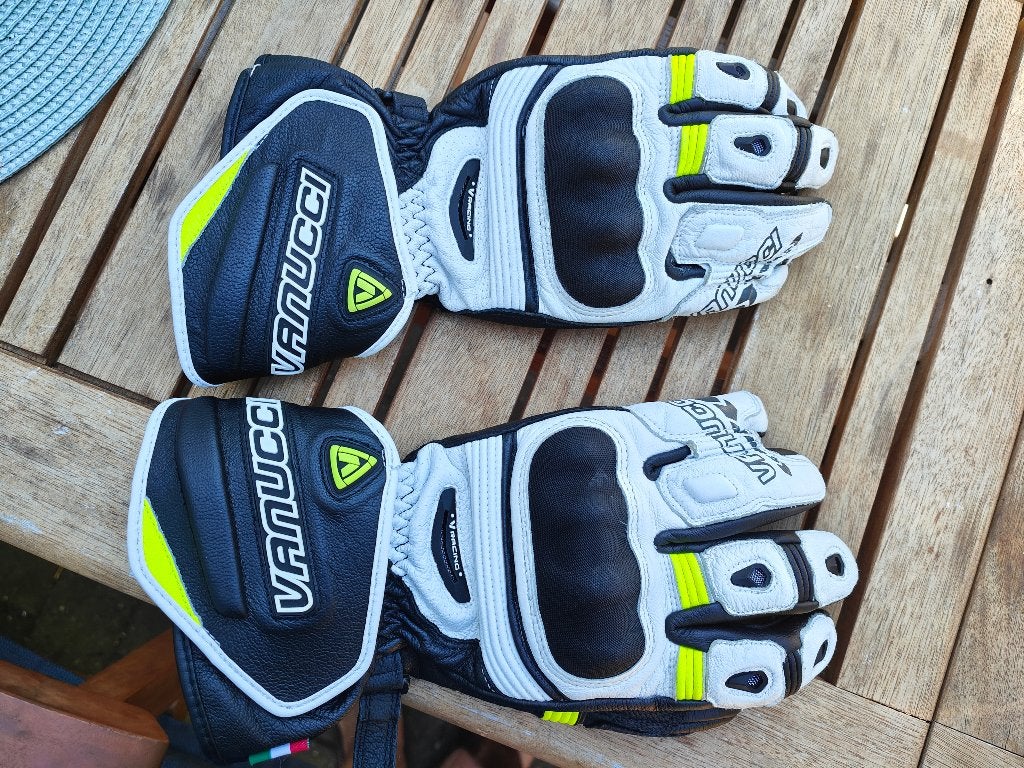 Gants moto Vanucci competizionne III, Motos, Enlèvement, Neuf, sans ticket, Femmes, Gants