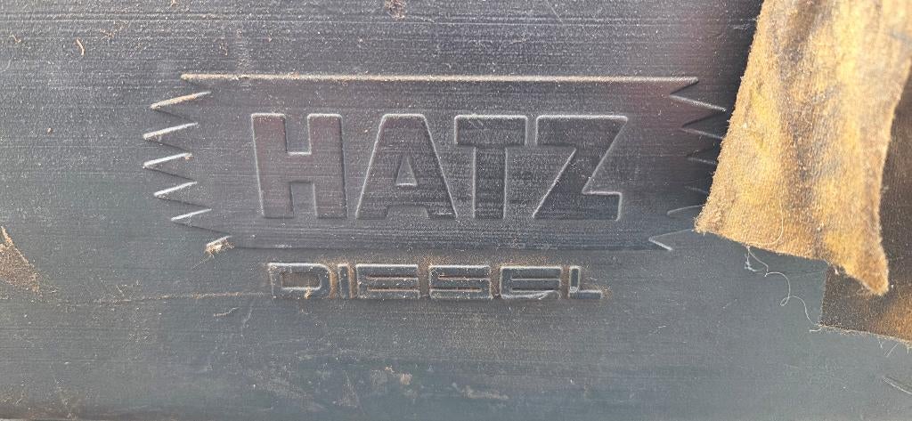Trilplaat hatz diesel., Ophalen, Gebruikt