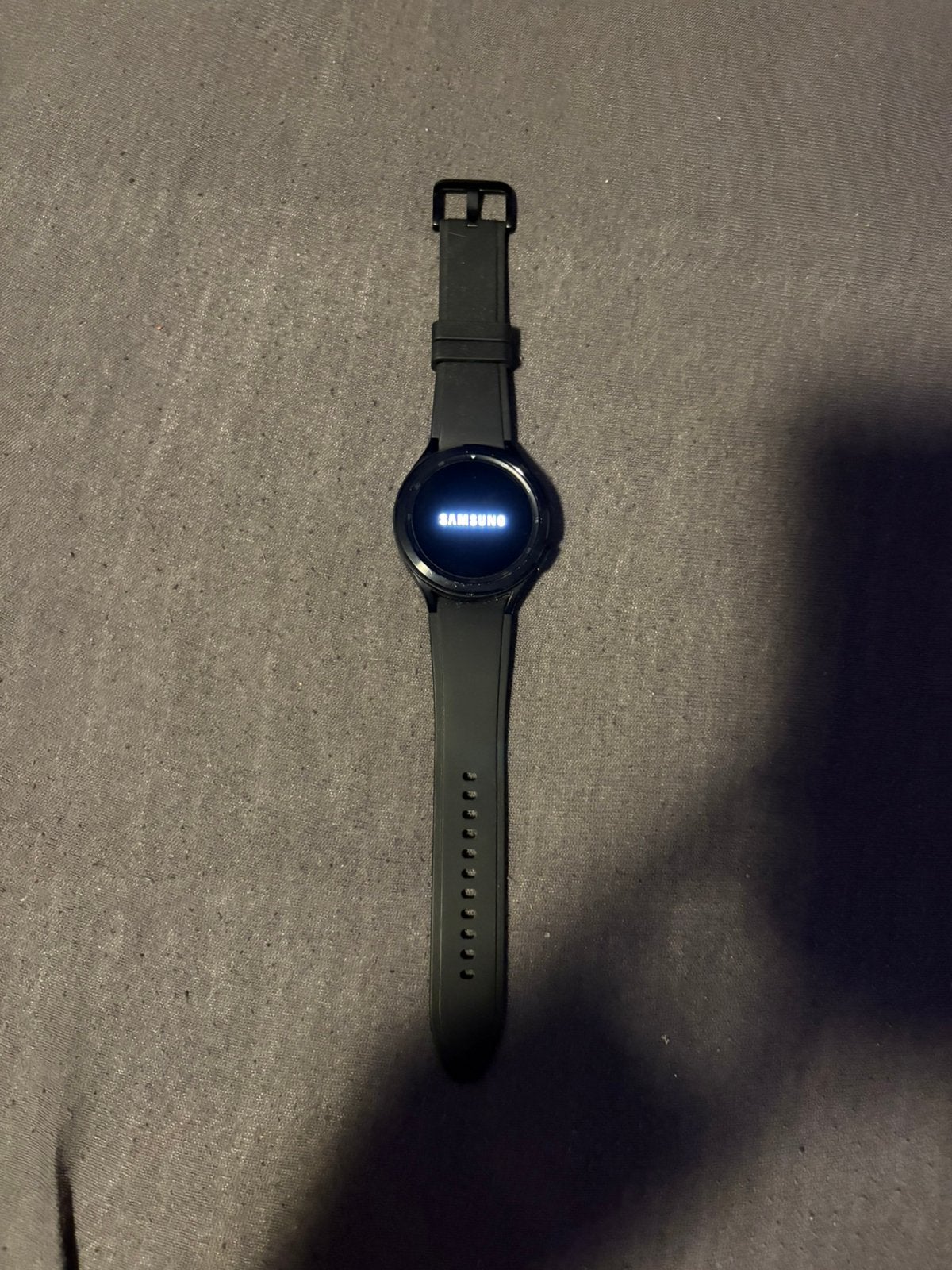 Samsung watch 4, Zwart, Ophalen of Verzenden, Zo goed als nieuw, Waterdicht