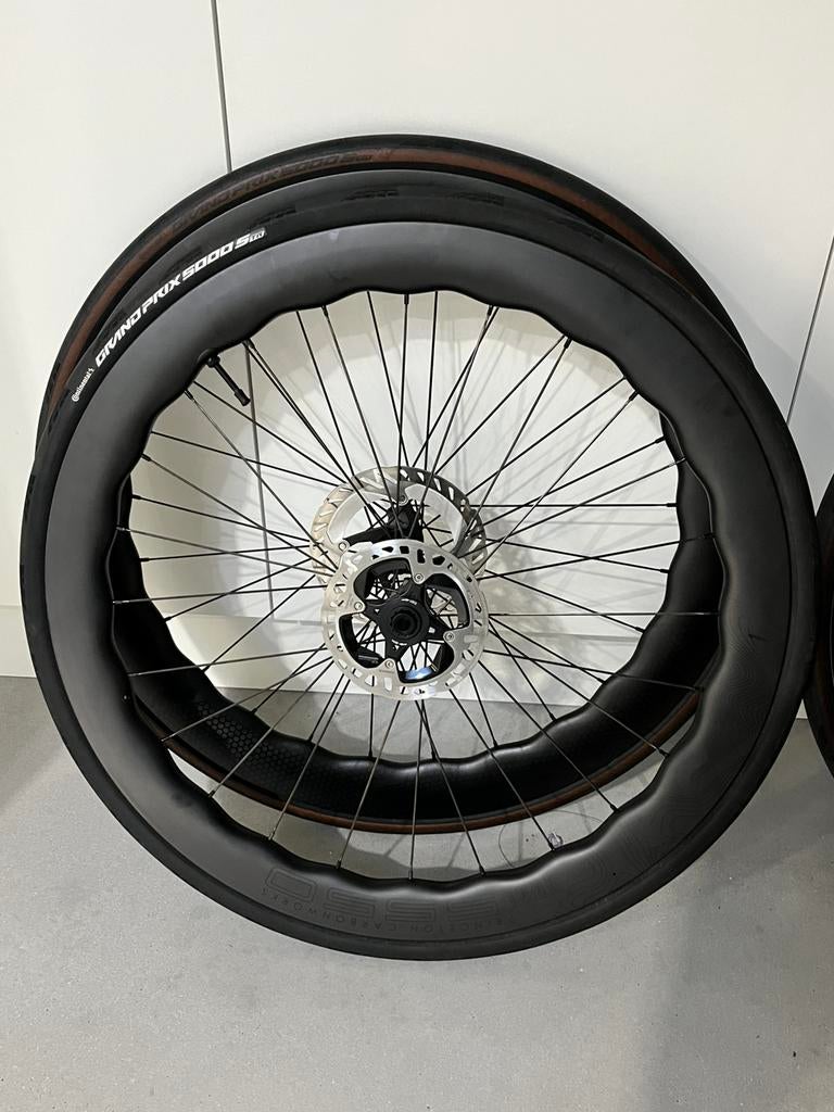 Princeton carbonworks dual 5550 TR01, Ophalen