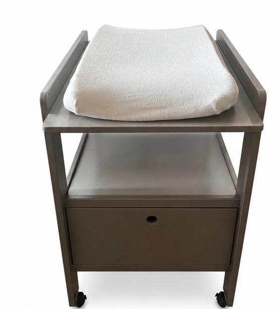 Table à langer avec tiroir, Enlèvement ou Envoi, Utilisé