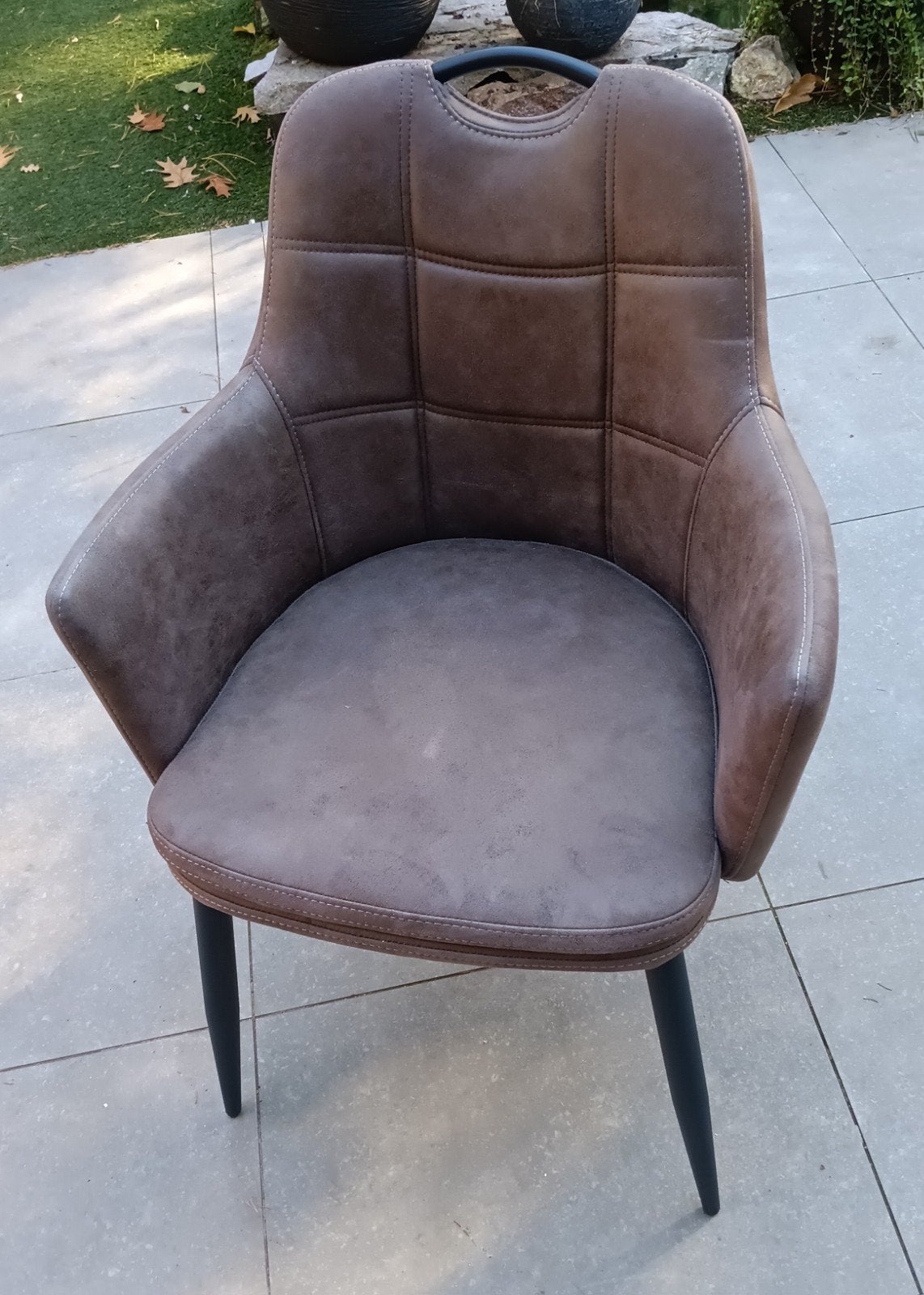 6 eetkamerstoelen, Ophalen, Overige kleuren, Zo goed als nieuw, Stof