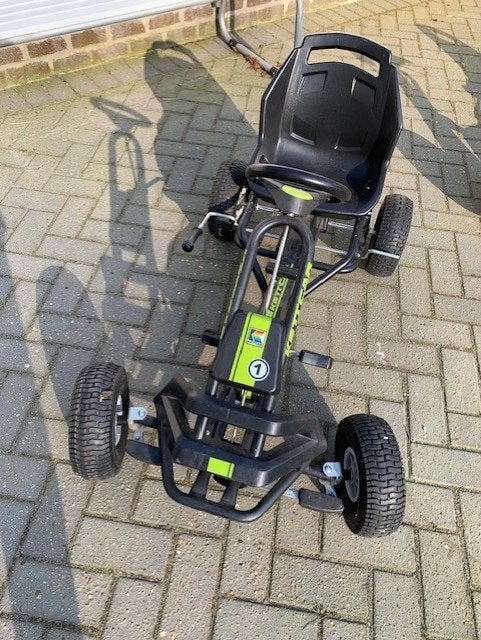 Go-cart, Kinderen en Baby's, Ophalen, Zo goed als nieuw, Overige merken, Vrijloopautomaat