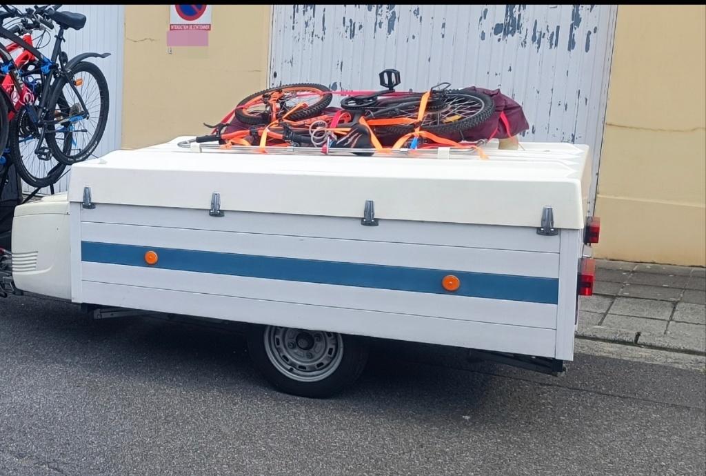 Camping car pliable, Caravanes & Camping, Autres carburants, Jusqu'à 6, Roue de secours, Particulier