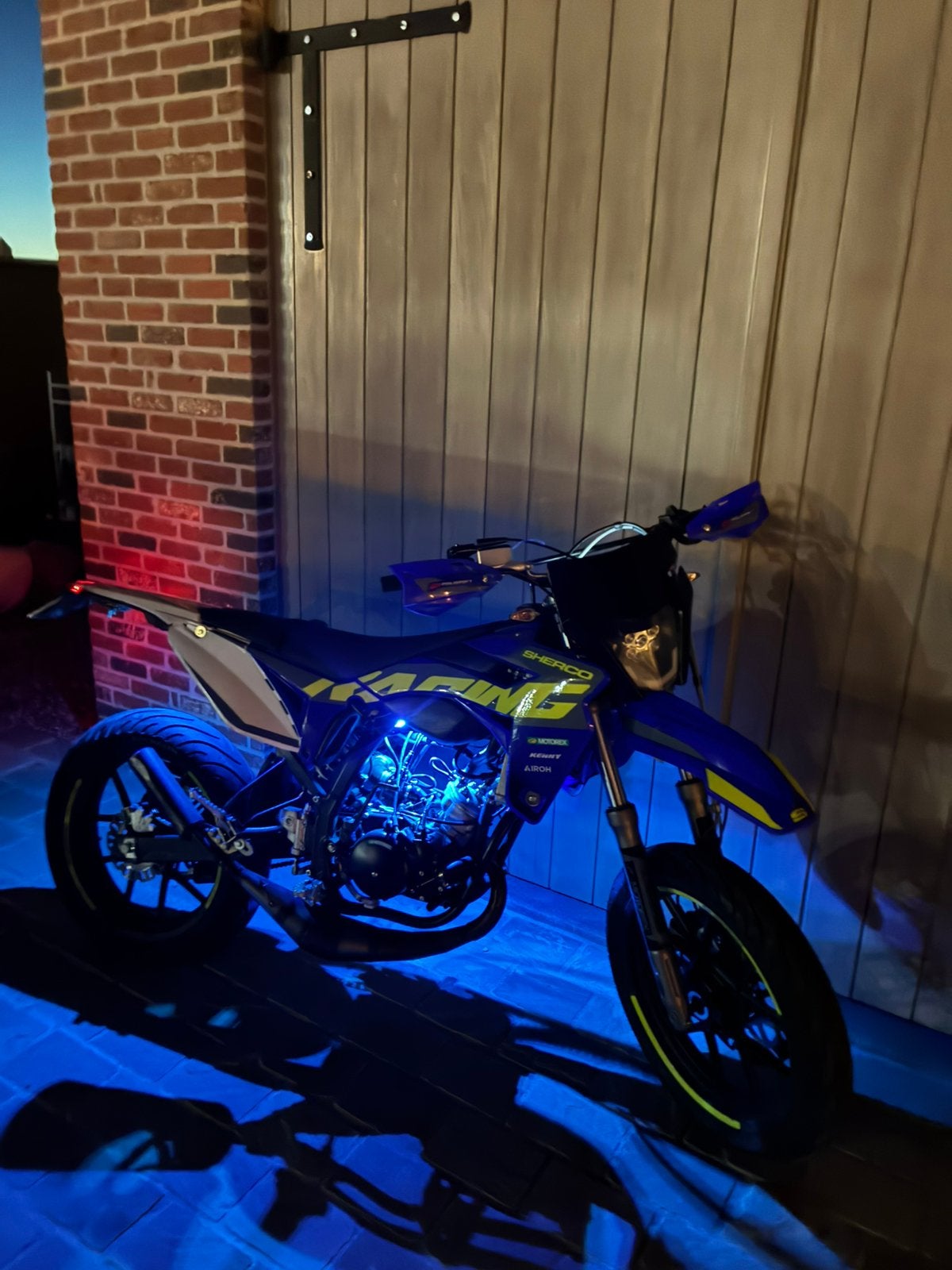 Sherco 50 cc, Ophalen