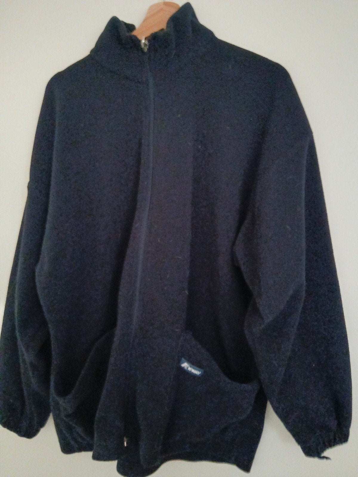 heren gilet merk K-Way.Maat XL, Ophalen of Verzenden, Maat 56/58 (XL), Blauw, K-Way