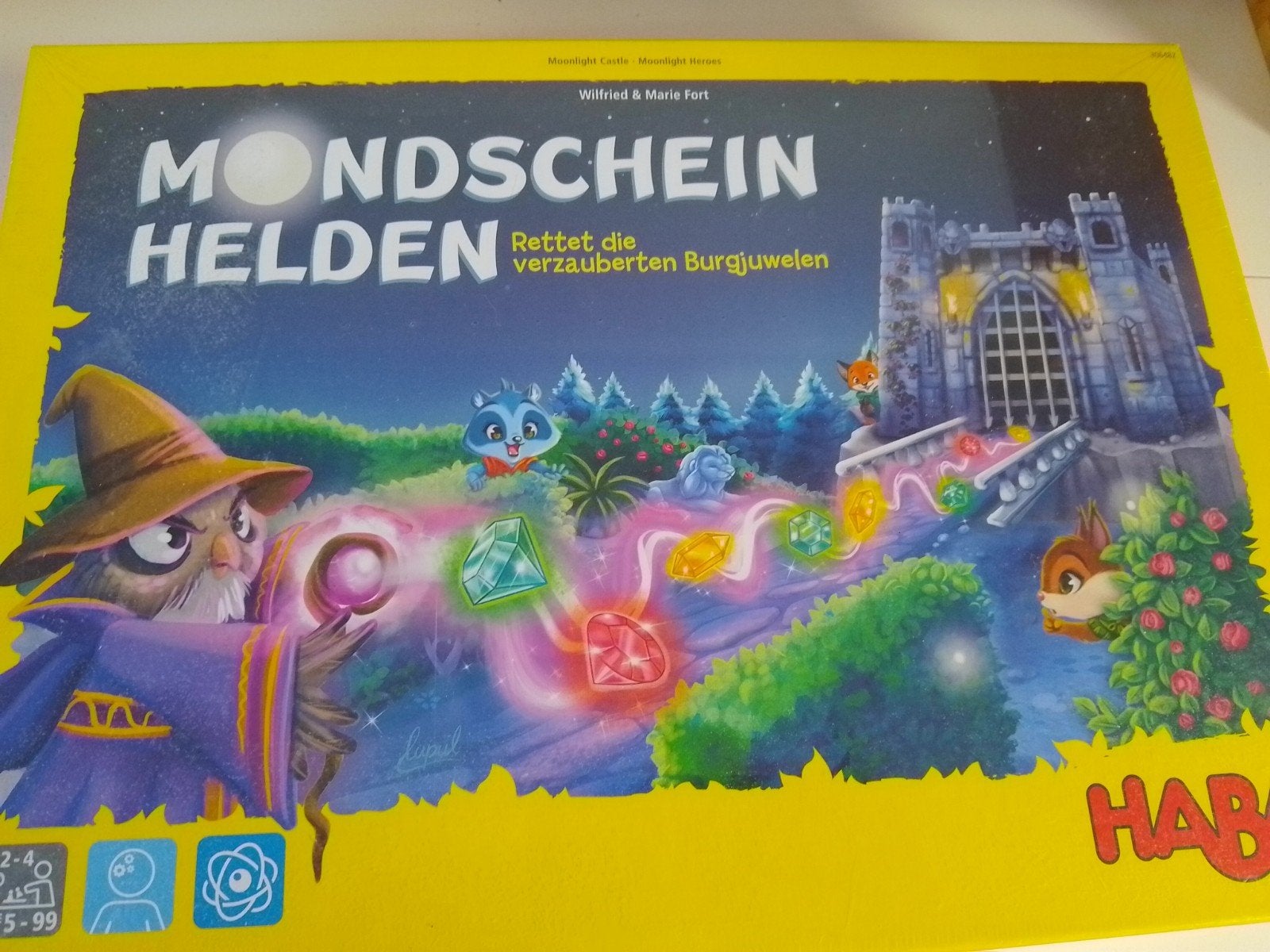 spel haba nieuw nog in de verpakking helden van de maneschij, Kinderen en Baby's, Speelgoed | Educatief en Creatief, Ophalen of Verzenden