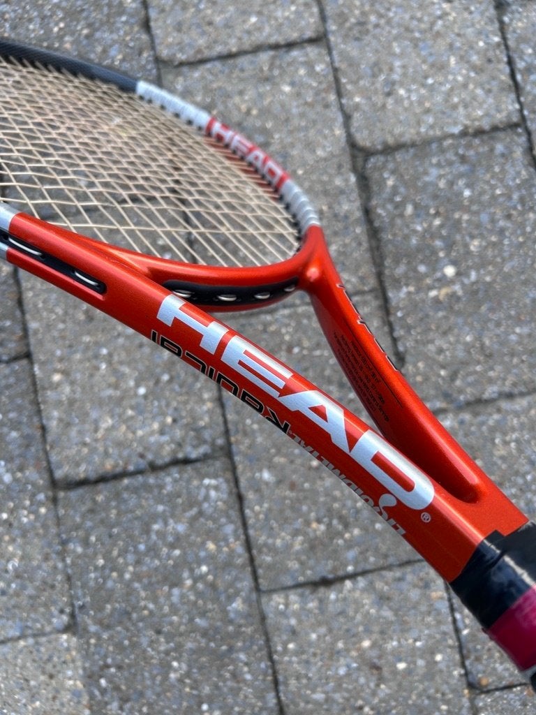 Head Liquidmetal Radical Mid Plus Tennisracket, Sport en Fitness, Tennis, Ophalen, Gebruikt, Head, L4