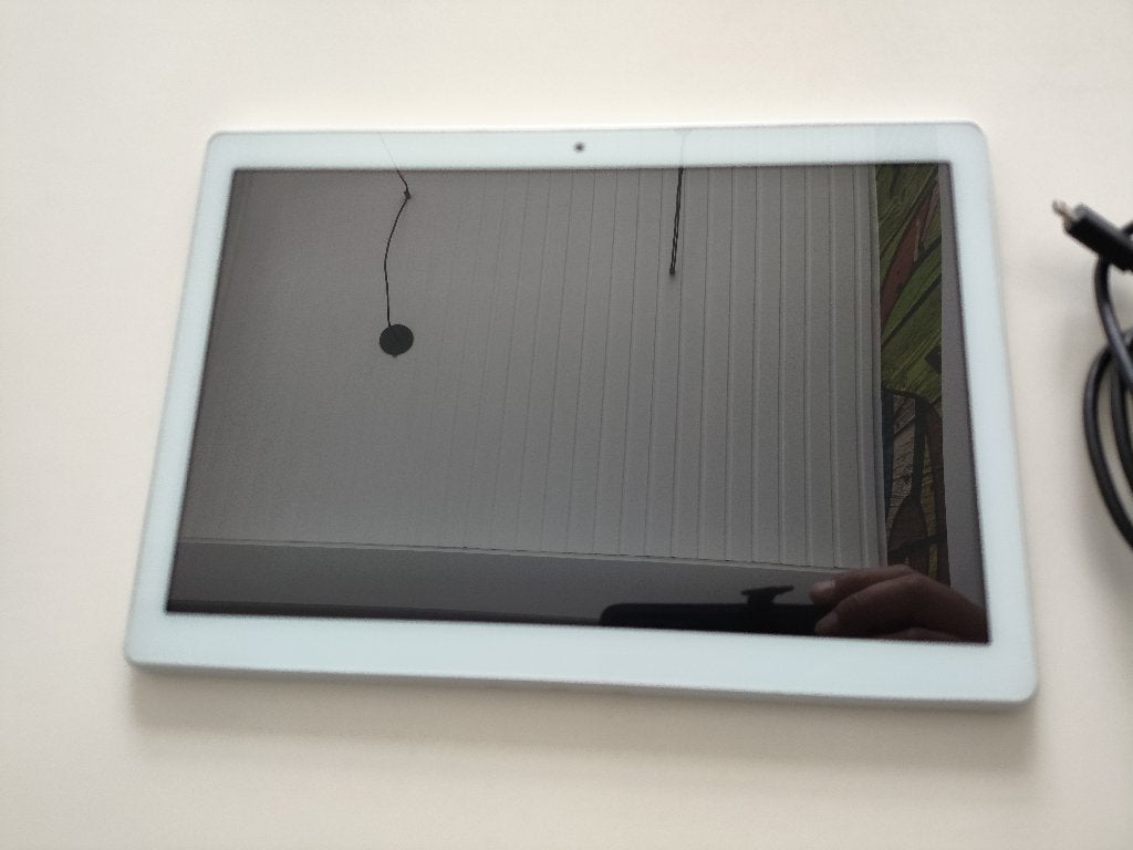 LENOVO Tablet M10 TB-X505F 10.1" 32 GB wit, Computers en Software, Android Tablets, Ophalen of Verzenden, Gebruikt, 32 GB